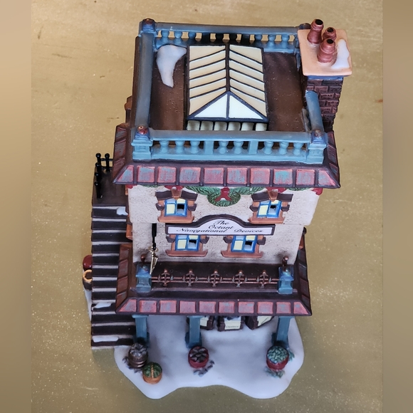 Dept 56 Dickens Village Leeds Oyster House - Picture 8 of 13